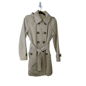 Michael Kors Tan Trench Coat